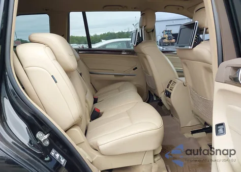 2012 Mercedes-Benz Gl 450 4Matic из США, поврежденный, VIN 4JGBF7BE4CA776666